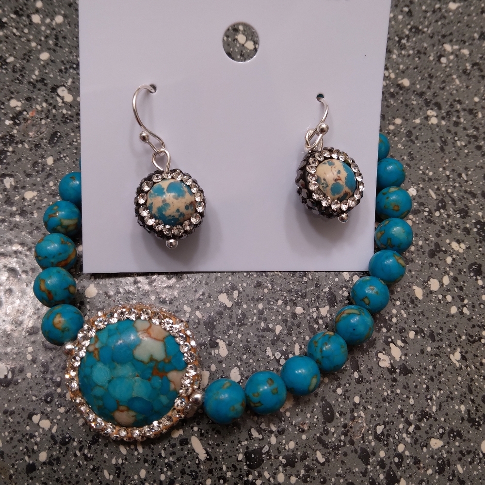 Bracelet & Earrings